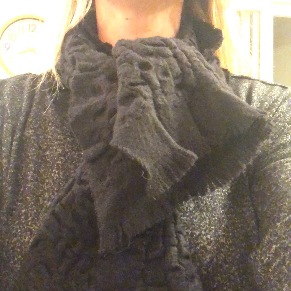 Piazza Sempione Wool Scarf